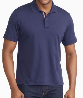 Men's Wrinkle-Free Damaschino Polo