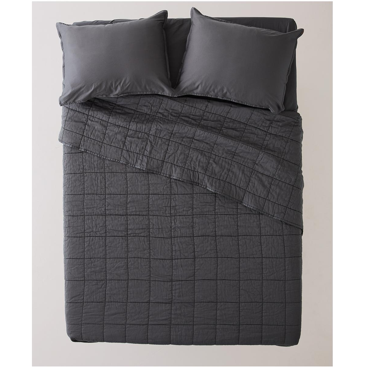 Pact Organic Cotton Quilted Comforter - Xl