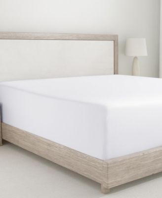 400-Thread Count 100% Cotton Deep Pocket Fitted Sheet, Queen