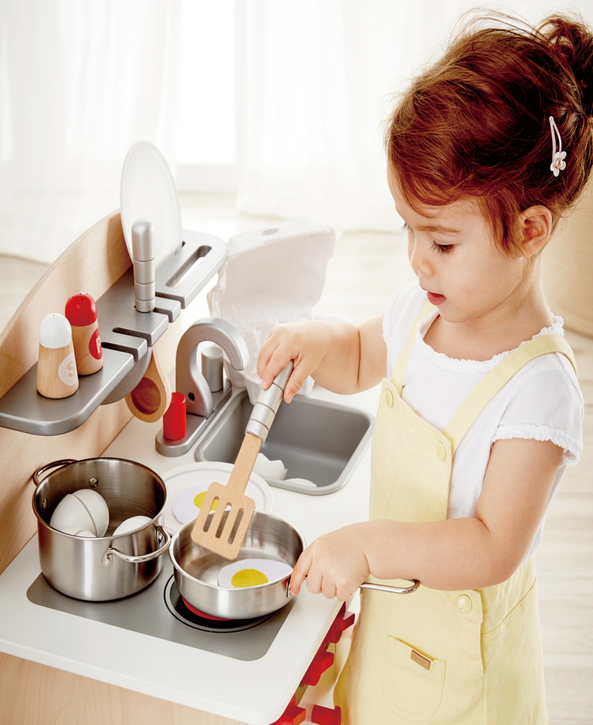 Shop Hape Fully Equipped White Gourmet Kitchen In Multi