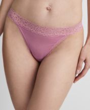 Purple Lace Thongs - Macy's