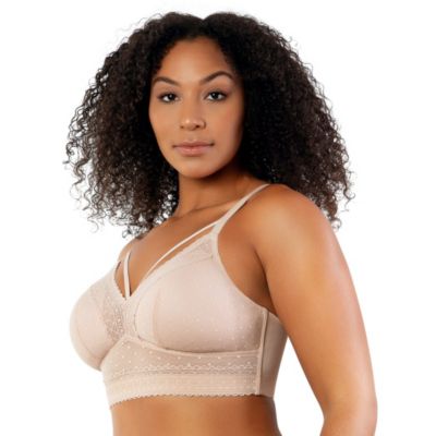 Plus Size Mia Dot Wire-Free Bralette