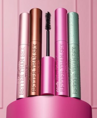 Naturally Better Than Sex Lengthening & Volumizing Mascara