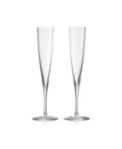 Champagne Flutes, Crystal Champagne Glasses Set of 2, Elegant 8.5oz Glass  Champagne Flutes, Gift for Birthday, Wedding, Christmas, Clear Sparkling Champagne  Glasses for Women, Men