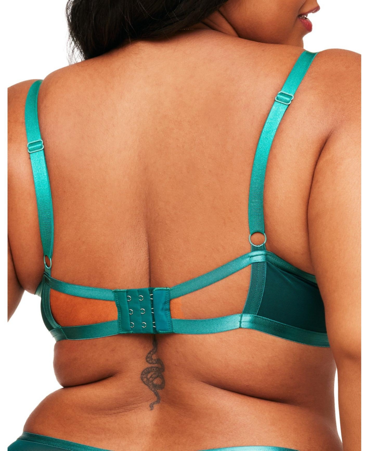 Adore Me Plus Size Emilie Unlined Bralette Bra