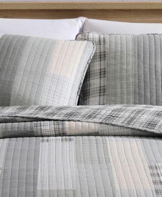 Fairview Reversible 3-Pc. Quilt Set, Full/Queen