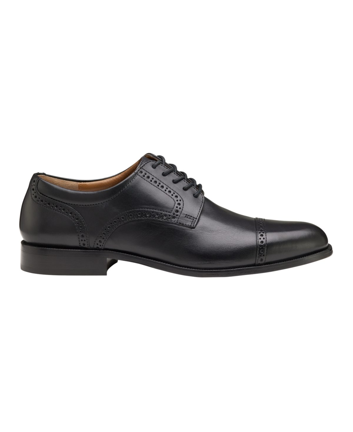 Johnston & Murphy Men's Harmon Cap Toe Oxford Shoes