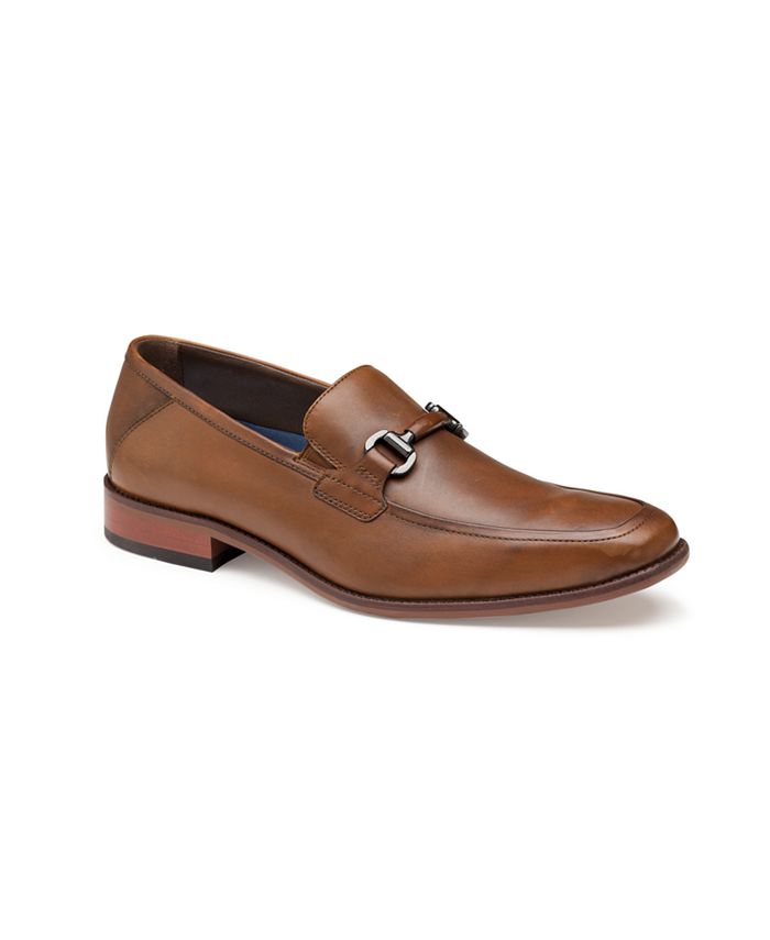 Chaussures Johnston & Murphy Homme - Cuir Marron - Richelieu Mocassins Slip-on - Taille 8.5 M