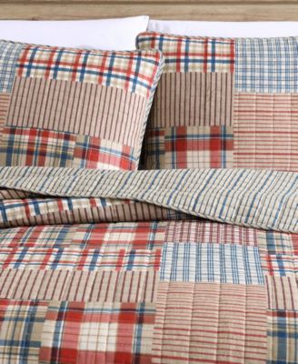 Hawthorne Reversible 2-Pc. Quilt Set, Twin