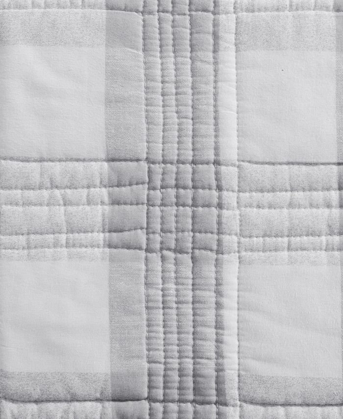 Eddie Bauer Lakehouse Plaid 2Piece Twin Quilt Set Macy's