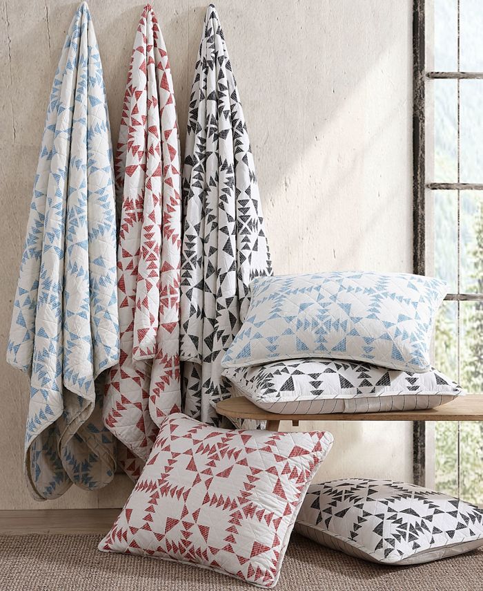 Eddie Bauer Arrowhead Reversible 3Piece King Quilt Set Macy's