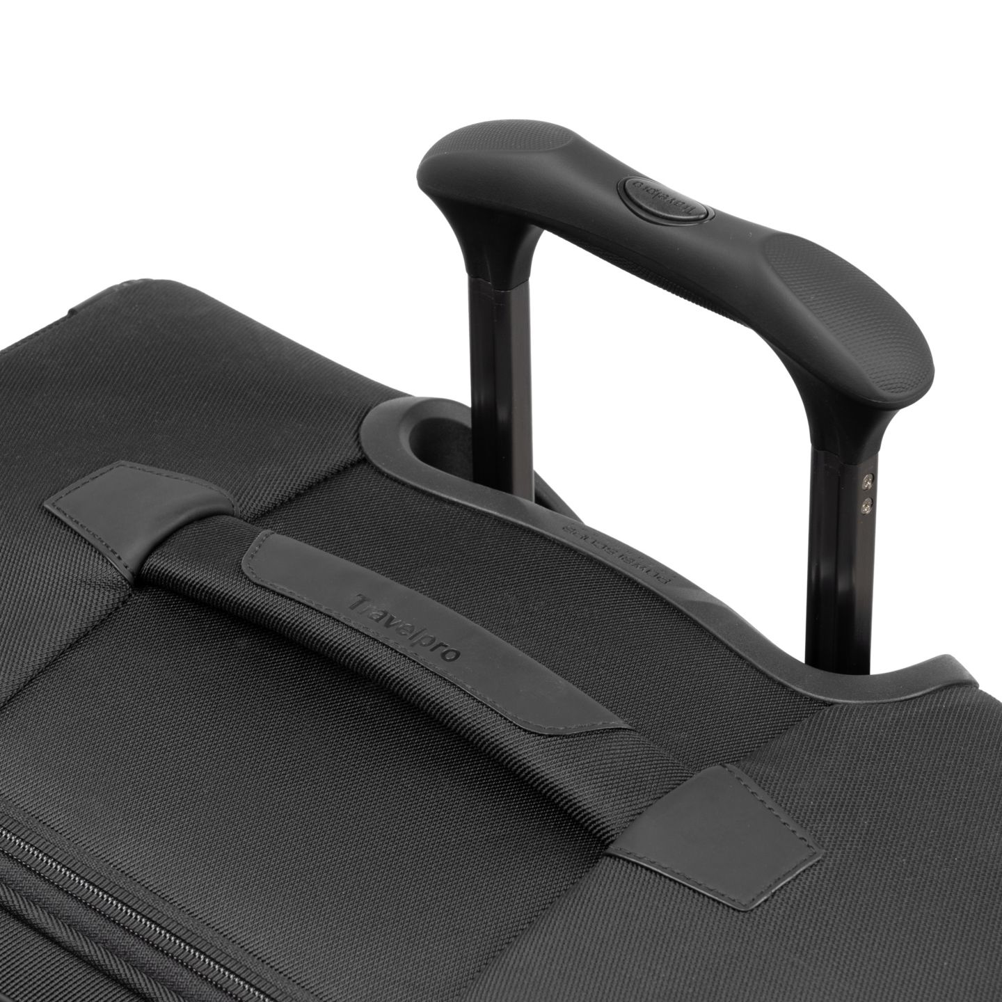 Чемодан Travelpro Crew Classic Medium Check-in Expandable Spinner, цвет: Угольно-чёрный — фото 12