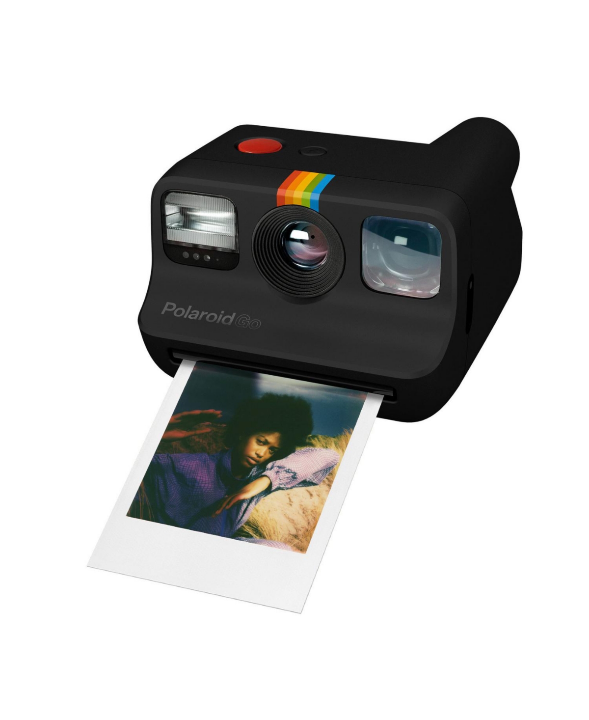 Polaroid Go Instant Camera with Film Double Packs and PhotoBox Kit - Black