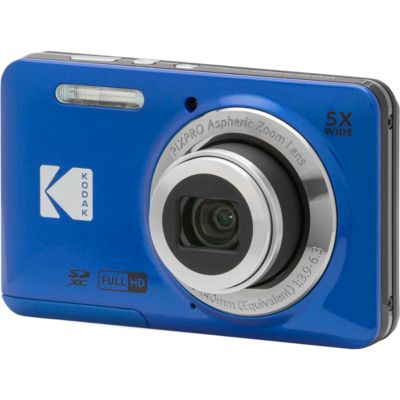 PIXPRO FZ55 Friendly Zoom Digital Camera, Blue