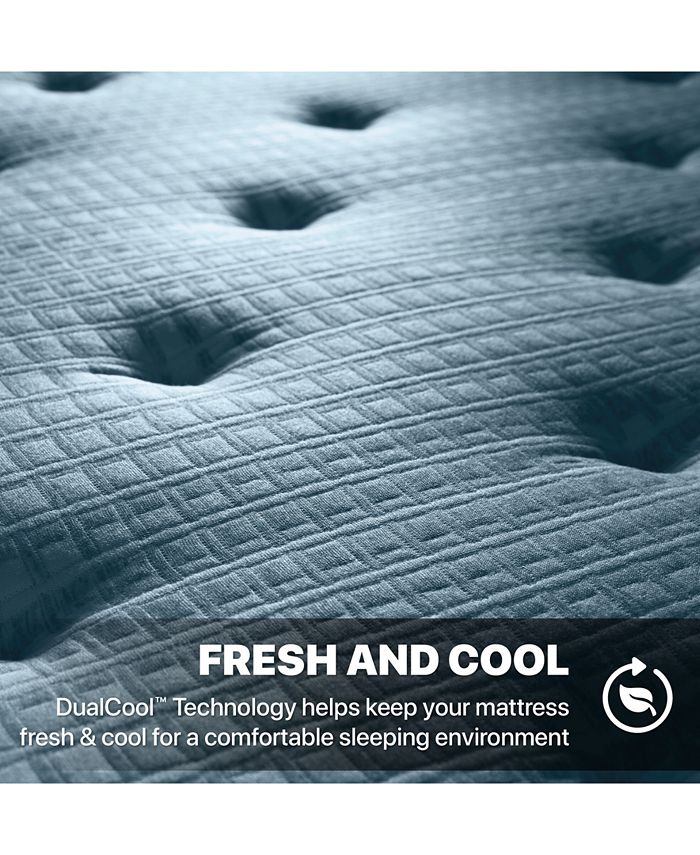 Beautyrest BR800 12" Plush Euro Top Mattress Full Macy's