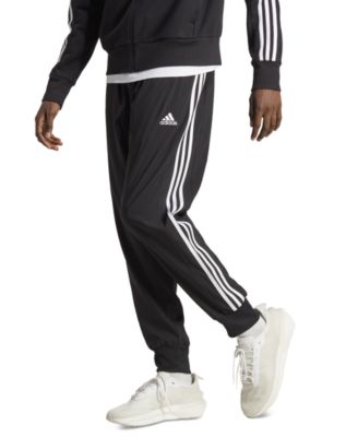 adidas Men s Essentials 3 Stripes Cargo Pocket Joggers Macy s