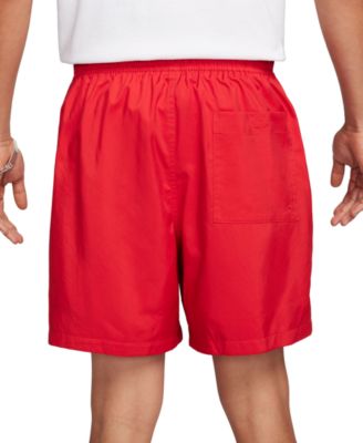 Men's Club Flow Relaxed-Fit 6" Drawstring Shorts 