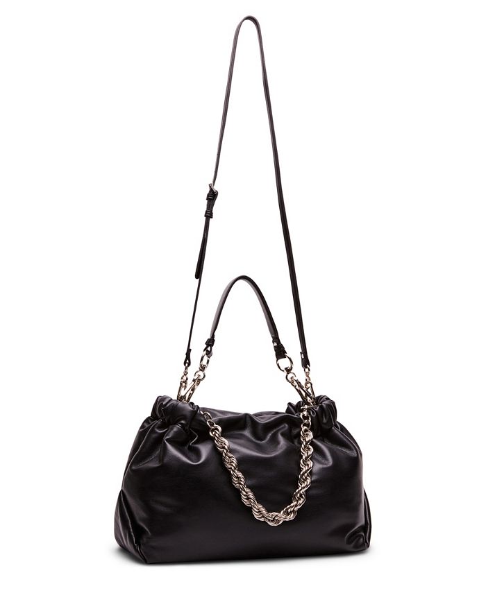 Steve Madden Remy Shoulder Bag with Chain - Macy's