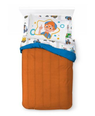 Moonbug How Does This Work 4 Piece Comforter Set, Toddler