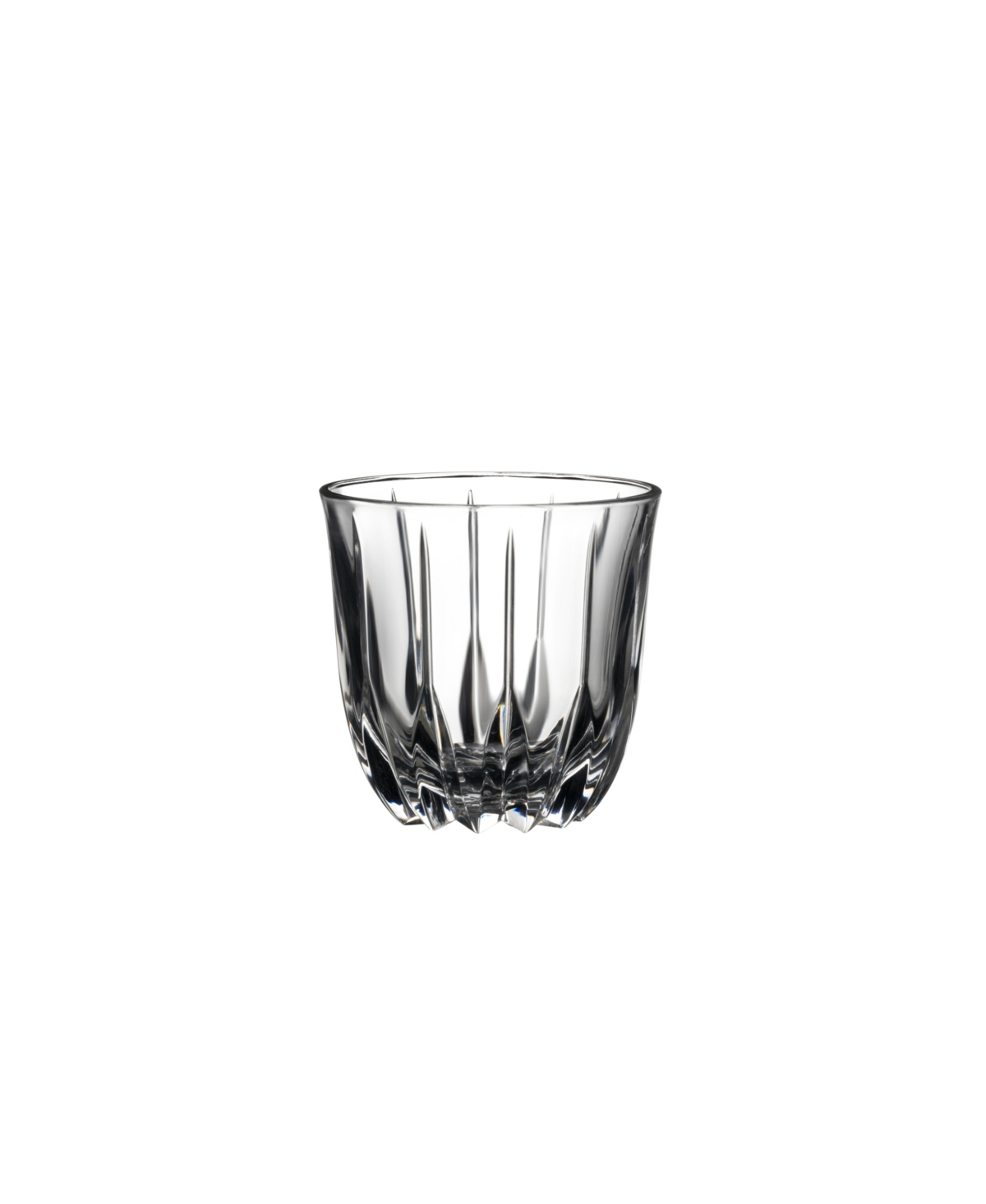 Riedel Crystal Drink Specific Glassware 2 Piece Coffee Glass Set In Clear