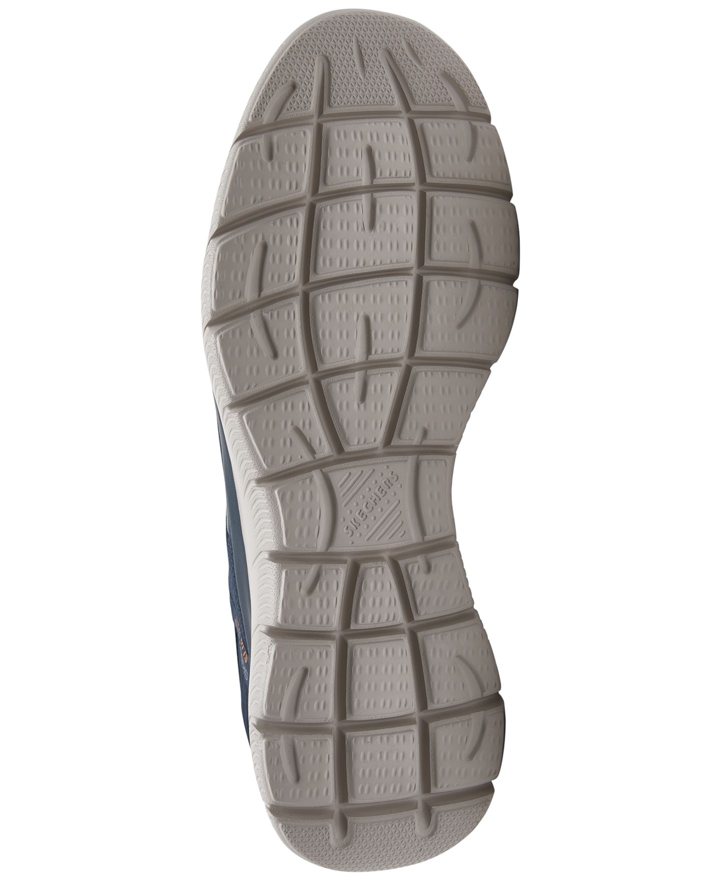 Мужские кроссовки Skechers Slip-ins- Summits - High Range Casual, цвет: Тёмно-синий — фото 6