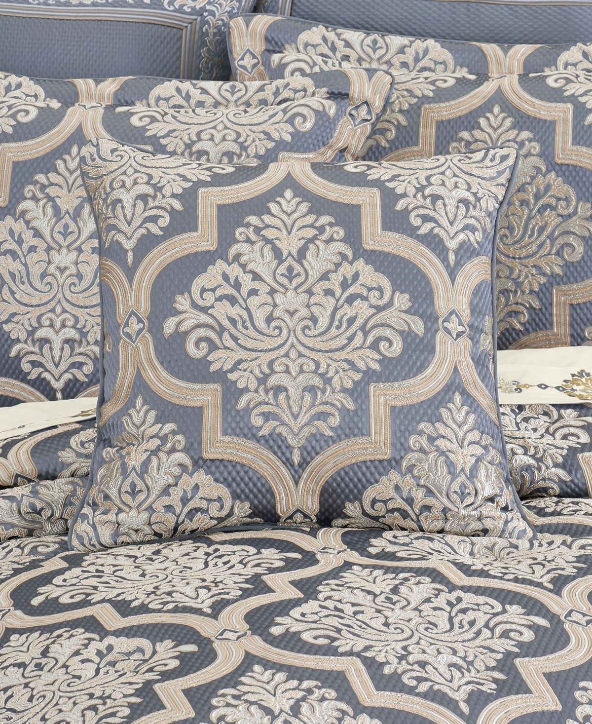 J Queen New York San Marino Pillow,