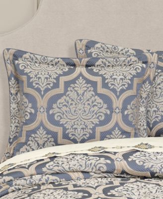 Shop J Queen New York San Marino Comforter Sets In Powder Blue