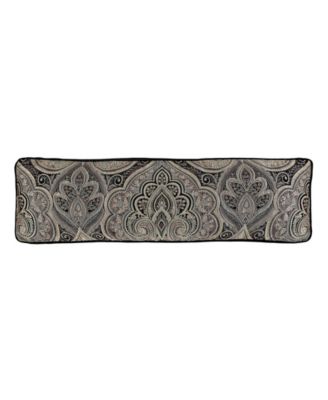 J Queen New York Vincenzo Bolster Decorative Pillow, 15" x 52"