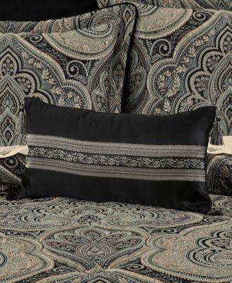 Vincenzo Boudoir Decorative Pillow, 12" x 21"