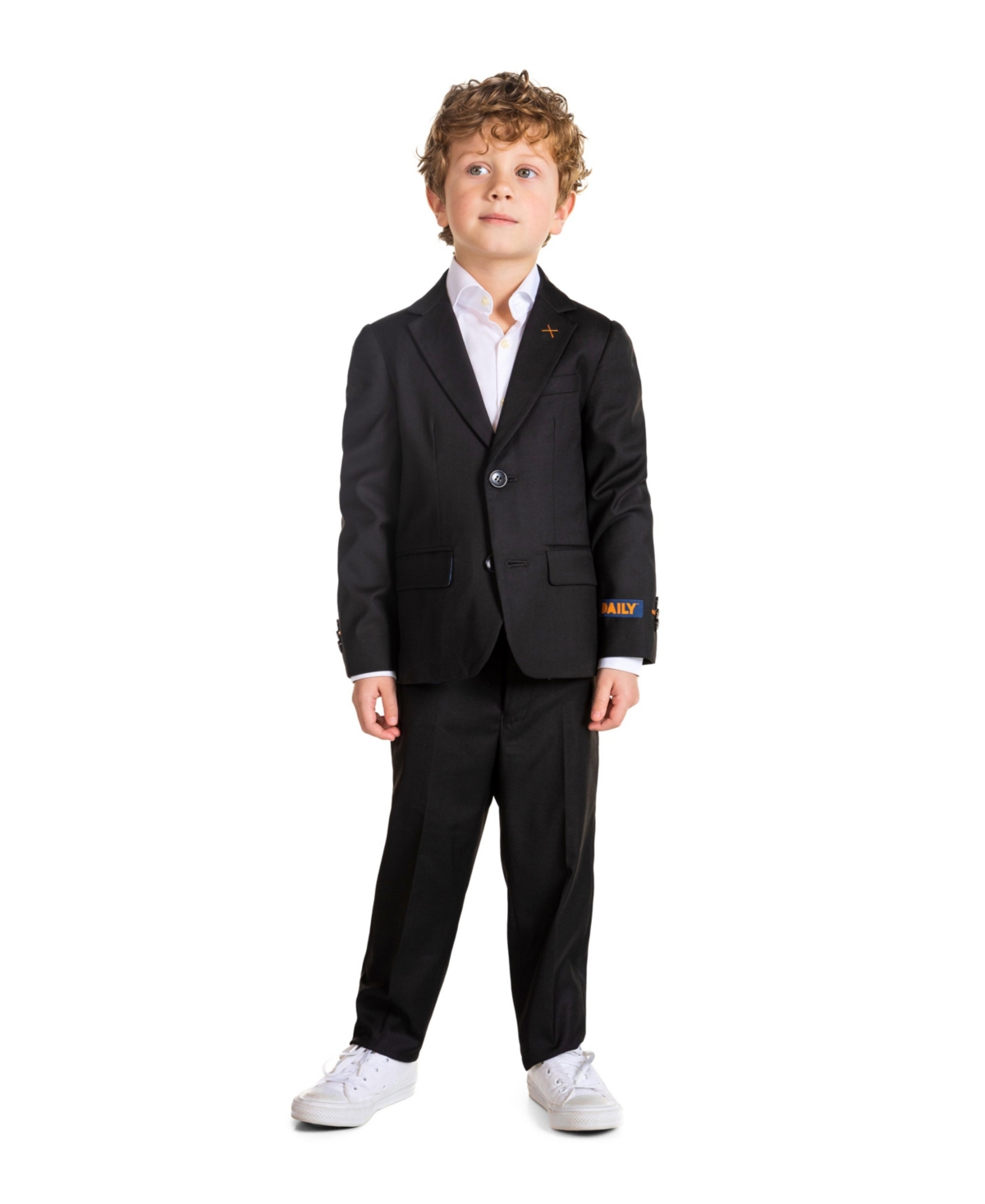 Opposuits Kids' Toddler Boys Daily Formal Suit Set In Black