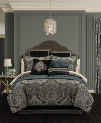 J Queen New York Discontinued J. Queen New York Vincenzo Comforter Set In Multi