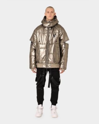 Mens Anti Joy Technical Puffer Jacket