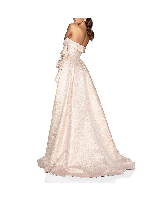 Terani Couture - 1822H7826 Strapless Beaded Short Party Dress main image 0