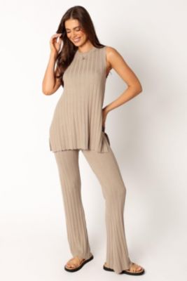 Silvie Knitted Top & Pant Set