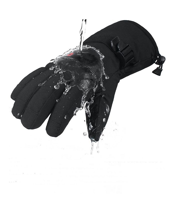 Alpine Swiss Mens Waterproof Ski Gloves Snowboarding 3M Thinsulate