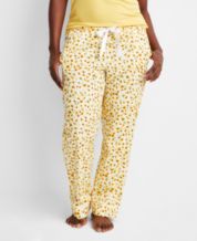 Multi-Pack: Womens Ultra-Plush Micro Fleece Printed Pajama Pants 