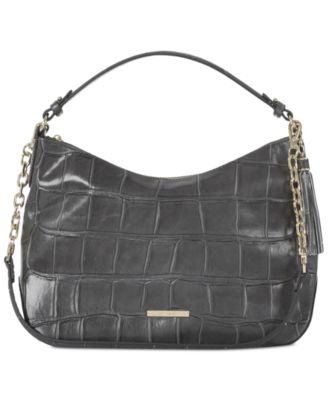 Brahmin - Heather Lysander Embossed Leather Shoulder Bag