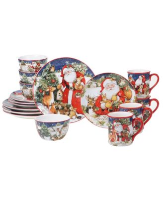 Magic of Christmas Santa 4 Piece Mug
