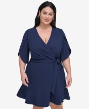 Macys plus best sale size evening dresses