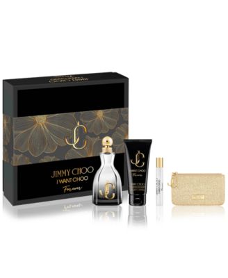 Jimmy Choo 4 Pc. I Want Choo Forever Eau de Parfum Gift Set Macy s