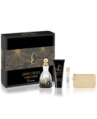 Jimmy Choo 4-pc. I Want Choo Forever Eau De Parfum Gift Set - Macy's