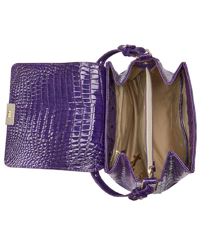 Brahmin Melbourne Margo Embossed Leather Crossbody Macy's