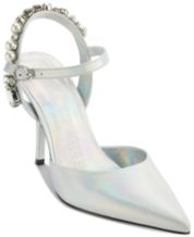 Macys sales silver pumps