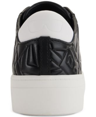 Cate Karl Box Lace-Up Low-Top Sneakers