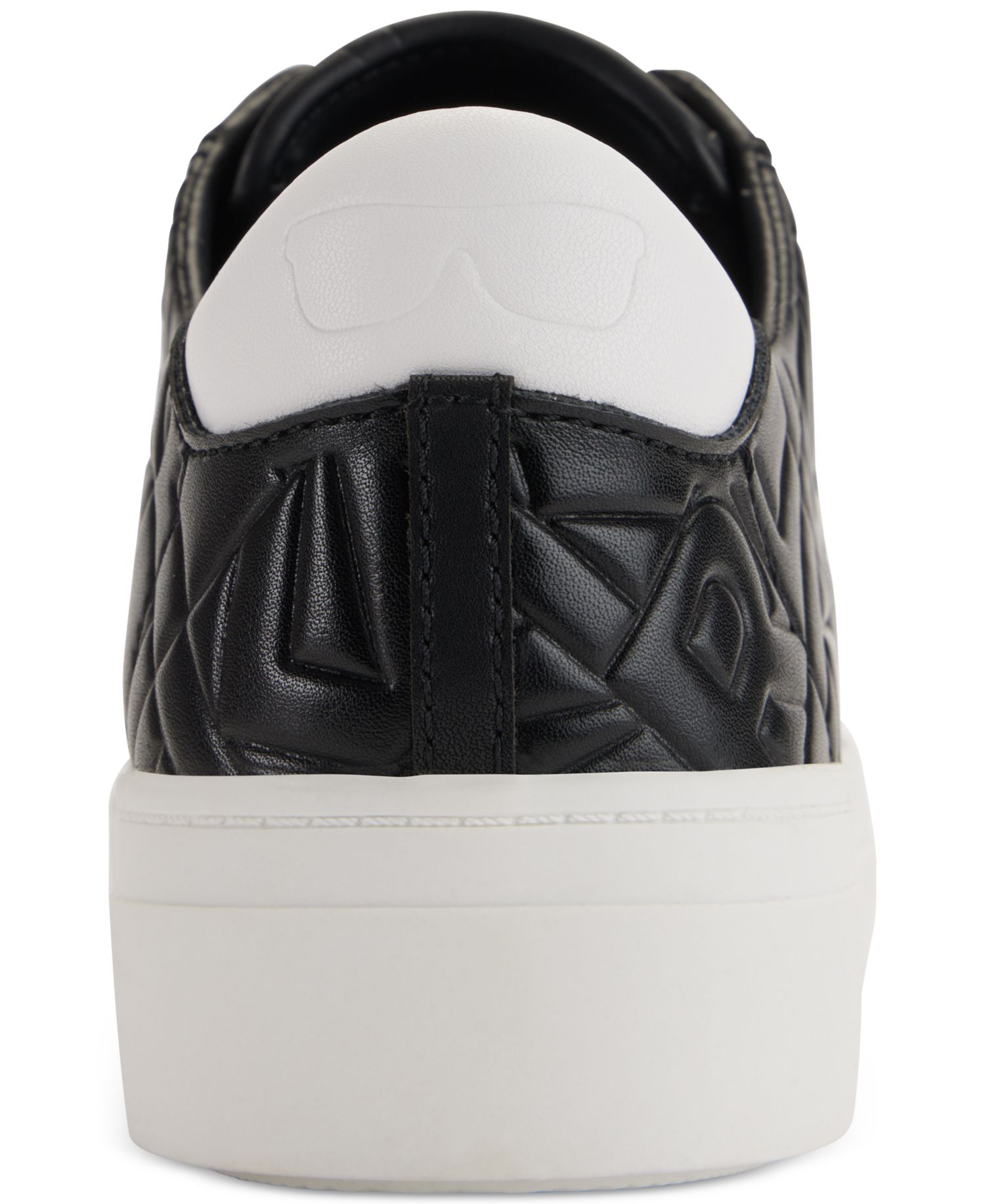 Women's Cate Karl Box Lace-Up Low-Top Sneakers