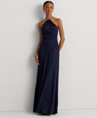 Ralph lauren blue dress macys online