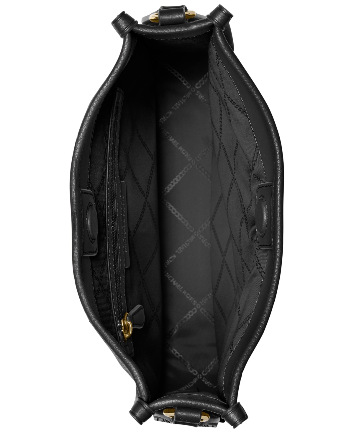 Michael Michael Kors Luisa Leather North South Messenger