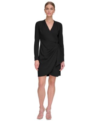 DKNY - Women's Draped Ruched Sheath Dress