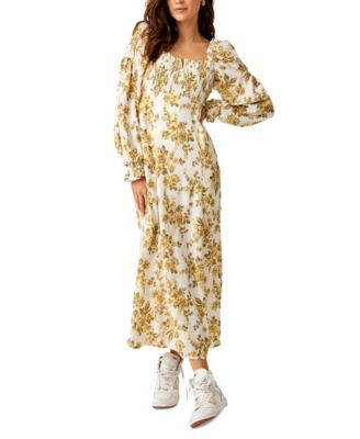 Free People - Women's Jaymes Midi Dress