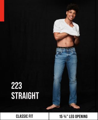 Men's 223 Straight Fit Stretch Jeans